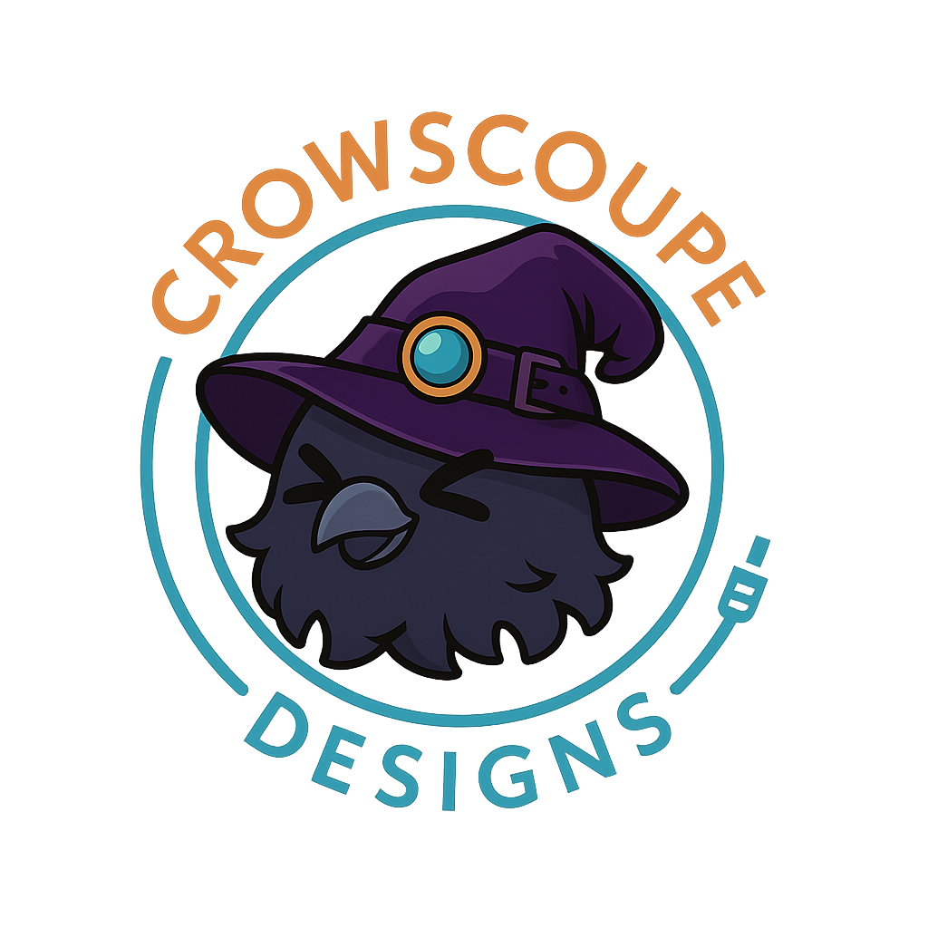 CrowsCoupe Designs Logo